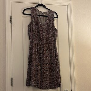 Old Navy Multicolor Floral Mini Dress